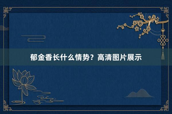 郁金香长什么情势？高清图片展示